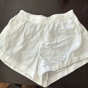 Free people linen blend short